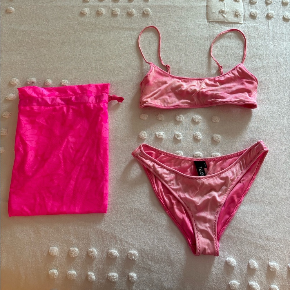 TRIANGLE bikini set